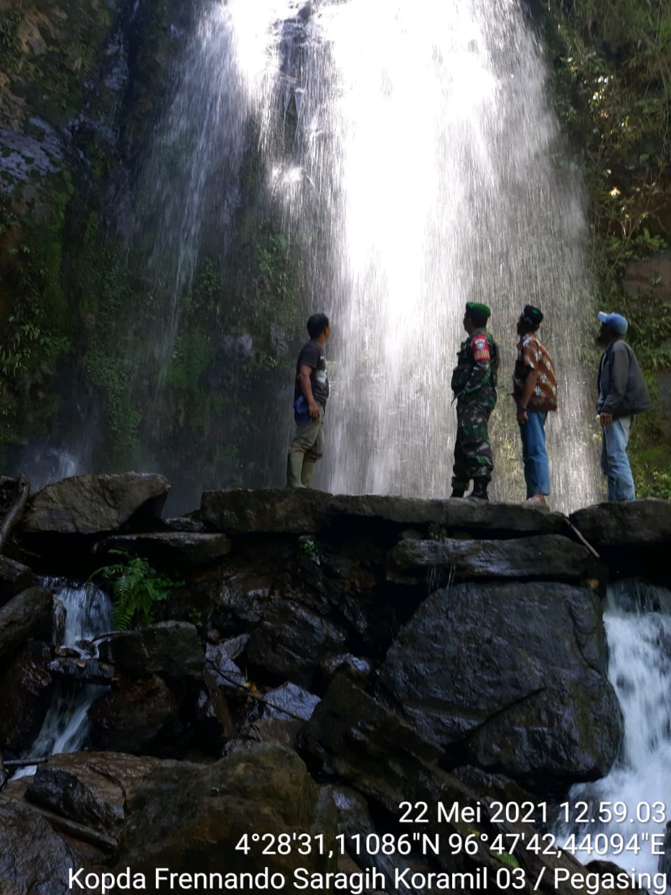 wisata Wih Terjun Bur Bulet